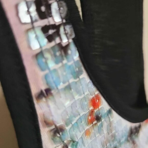 EXPRESS FLORAL Sequin Tank Top XS - Picture 8 of 9